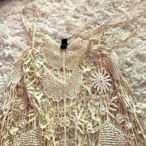 Windsor open knit dress/coverup!